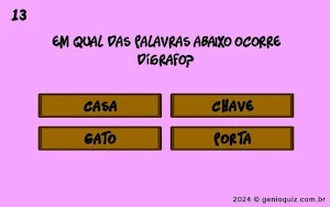Gênio Quiz Ensino Fundamental Screenshot 1