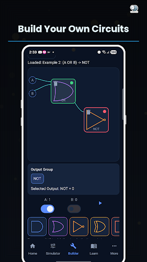 Boolean Builder by ChatStick Screenshot 3