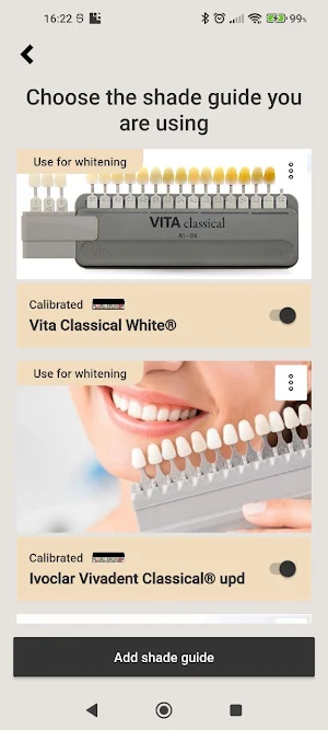 Dental App Screenshot 1