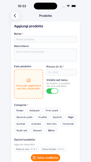 SamnEat Partner Screenshot 3