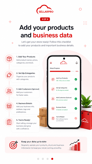 SellarPro - Business Manager Screenshot 3