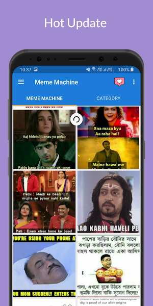 Meme Machine Sarcasm: Daily Funny Meme Hot Memes Screenshot 2