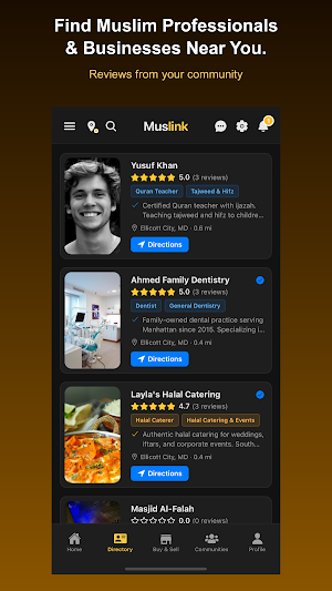 Muslink Screenshot 0
