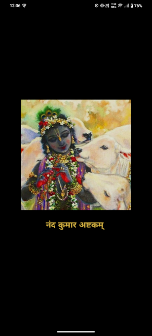 Nandkumar Ashtakam With Audio Screenshot 0