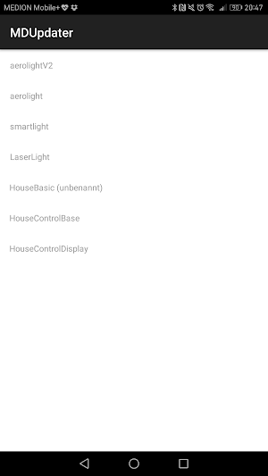 MDUpdater Screenshot 1