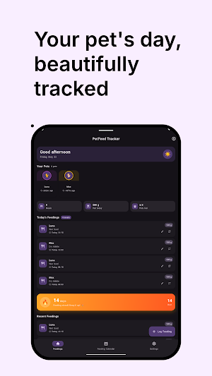 PetFeed Tracker Screenshot 3