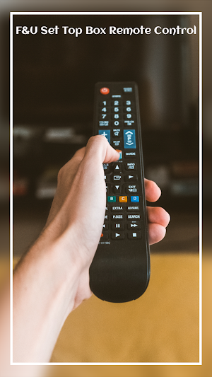 Set Top Box Remote For F & U Screenshot 3