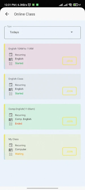 Shiksha Sandesh English School Screenshot 2