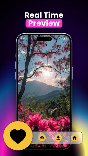 4K Wallpaper - Live Wallpaper Screenshot 0