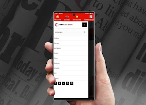DemokratPress Screenshot 2