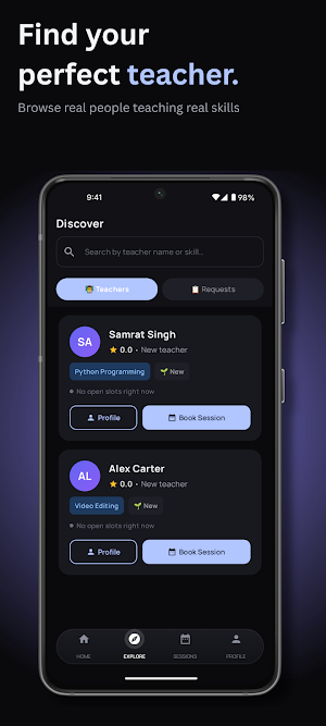 Exchange Mingle Screenshot 1