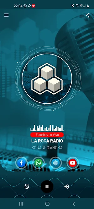 La Roca Radio Screenshot 2