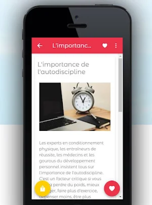 L'autodiscipline quotidienne Screenshot 2