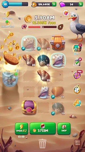 Merge Shell Screenshot 0