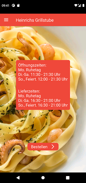 Heinrichs Grillstube Screenshot 1