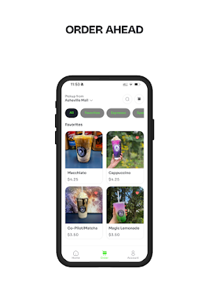 Earthling Coffee Espresso Screenshot 1