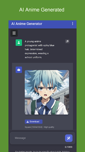 AI Anime Generator Screenshot 2