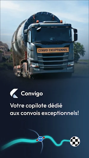 Convigo - Convoi Exceptionnel Screenshot 0