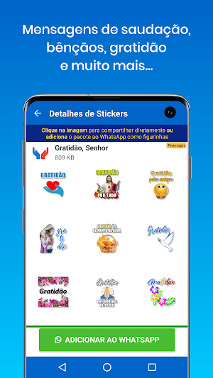 Figurinhas e Status de Jesus Screenshot 3