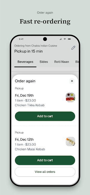 Chakra Indian Cuisine Screenshot 3