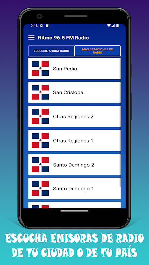 Ritmo 96.5 Radio Santo Domingo Screenshot 2