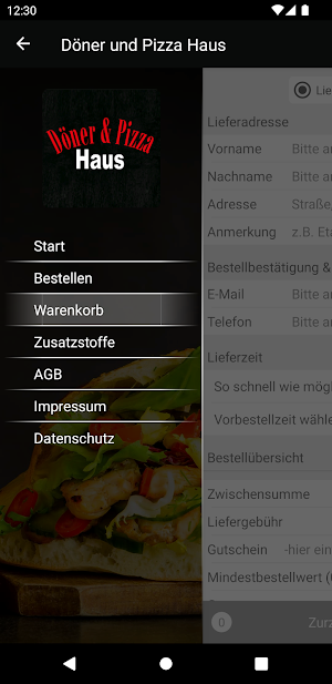 Döner und Pizza Haus Screenshot 0
