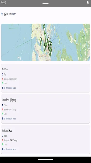 SportiNaer Screenshot 3