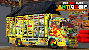 Mod Truk Oleng Anti Gosip Screenshot 0