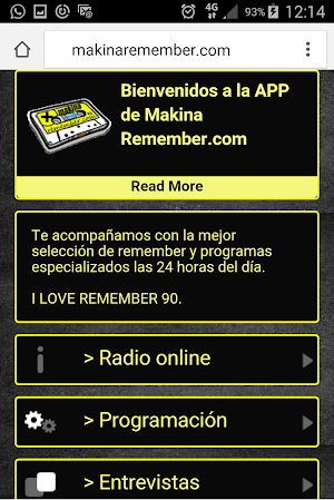 MakinaRememBer.com Screenshot 1