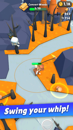 Swing Hero Screenshot 0