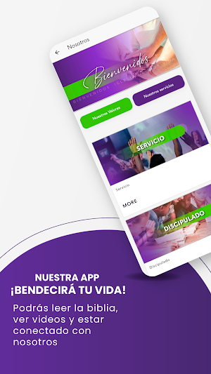 Iglesia de Dios Vida Screenshot 3