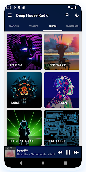 Deep House Radio - Dance Music Screenshot 2