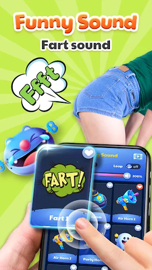 Haircut, Fart & Air Horn Prank Screenshot 2