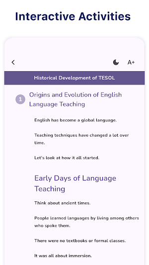 TESOL Screenshot 2