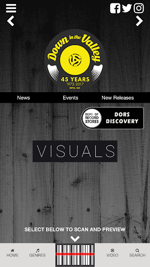 Down in the Valley Records Screenshot 3