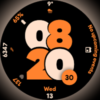 Pixel Paradise - Watch face