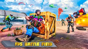 FPS Gun Game: Battle Royale Screenshot 1