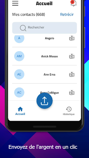 EasyTransfert Screenshot 2