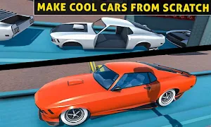 Car Builder Mechanic: Automotive Factory Simulator Screenshot 2