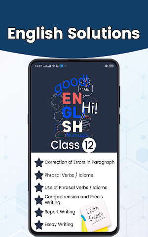 English 12th Class Exercise Solution Screenshot 0