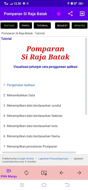Pomparan Si Raja Batak Screenshot 2