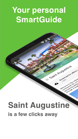 Saint Augustine SmartGuide - Audio Guide & Maps Screenshot 0