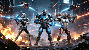 Eclipse Strike: FPS Combat Screenshot 0