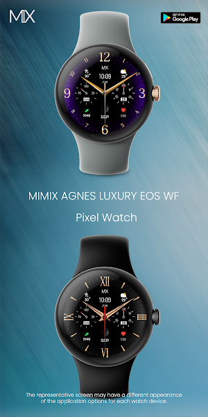 MIMIX Agnes Luxury Watchface Screenshot 2