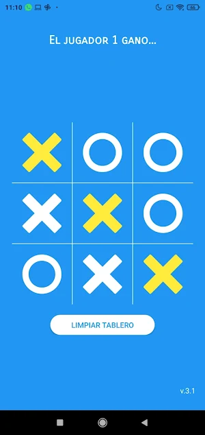 TIC TAC TOE Screenshot 1