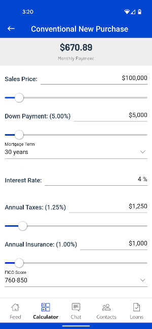 Honor Home Loans Screenshot 2