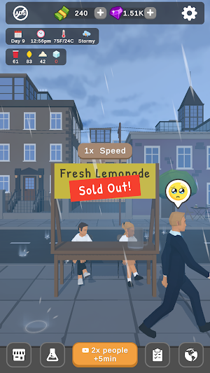 Cool Lemonade Stand Screenshot 2