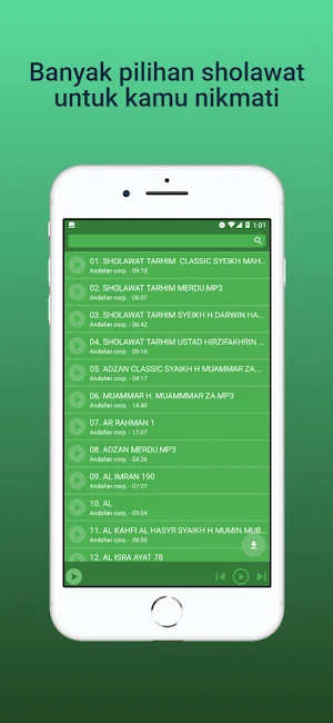 Sholawat Tarhim Mp3 Offline Screenshot 1