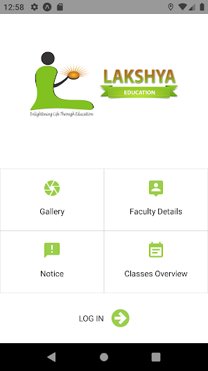 Lakshya Education Screenshot 1