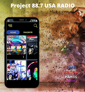 Project 88.7 USA RADIO Screenshot 1